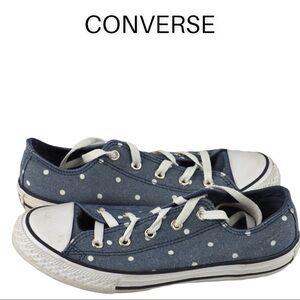 Converse y3 chambray Polka dot all star sneakers